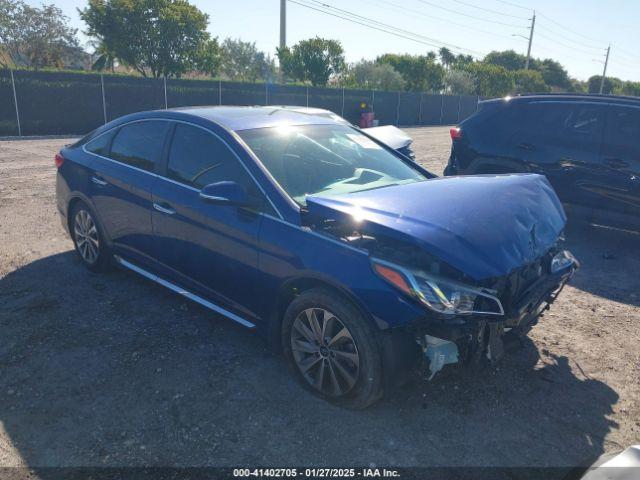  Salvage Hyundai SONATA