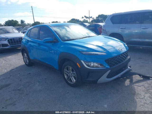  Salvage Hyundai KONA