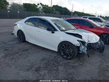  Salvage Toyota Camry