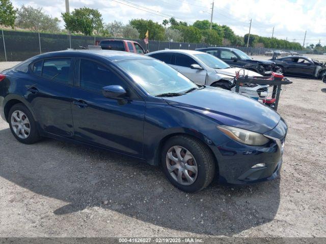  Salvage Mazda Mazda3