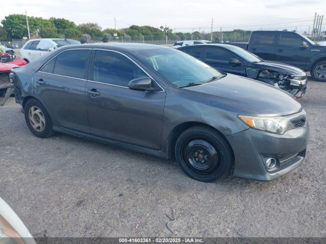  Salvage Toyota Camry