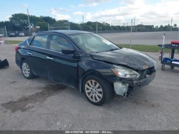  Salvage Nissan Sentra