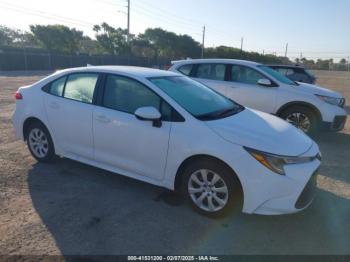  Salvage Toyota Corolla