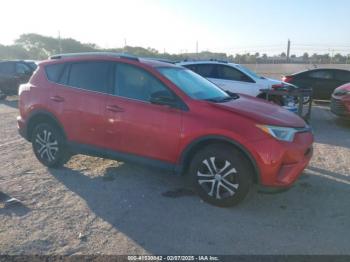  Salvage Toyota RAV4