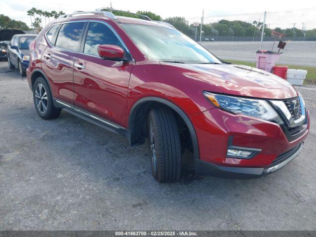  Salvage Nissan Rogue