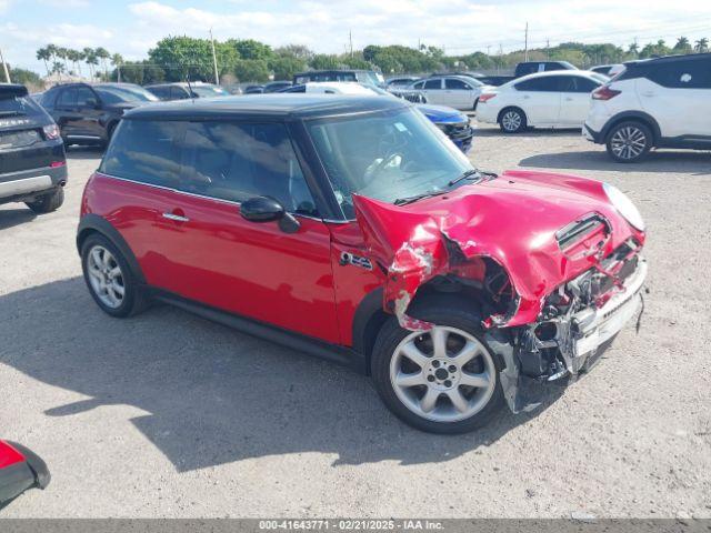  Salvage MINI Cooper