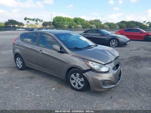  Salvage Hyundai ACCENT