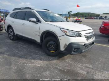  Salvage Subaru Outback