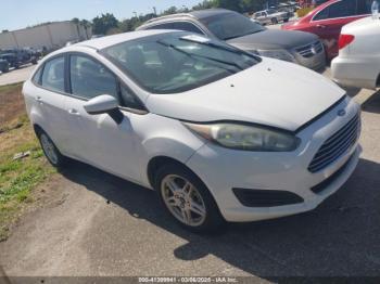  Salvage Ford Fiesta