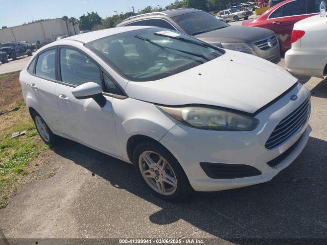  Salvage Ford Fiesta