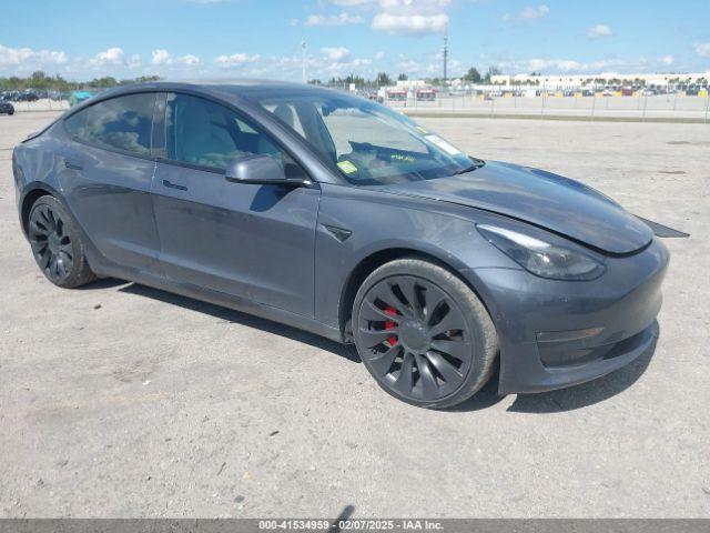  Salvage Tesla Model 3