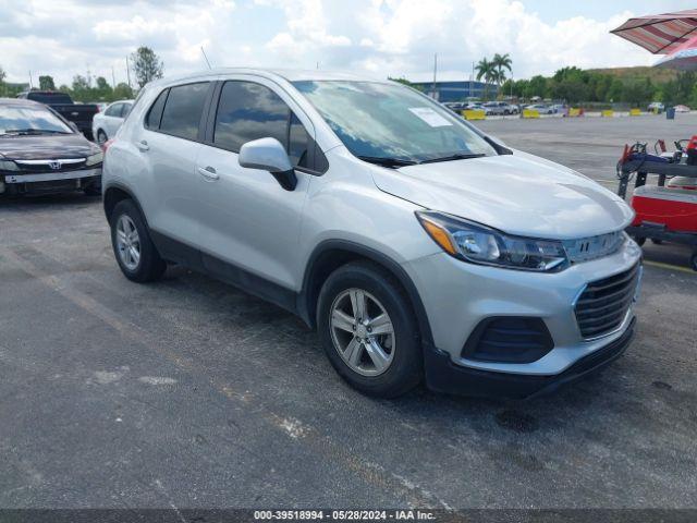  Salvage Chevrolet Trax