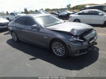  Salvage BMW 5 Series