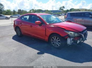  Salvage Mazda Mazda3