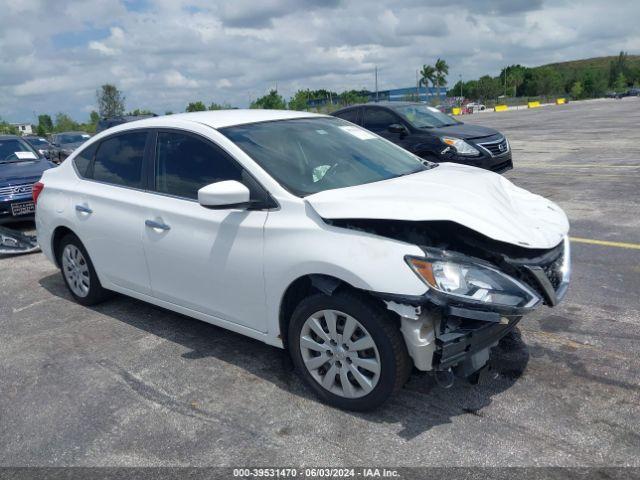  Salvage Nissan Sentra