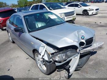  Salvage BMW 3 Series