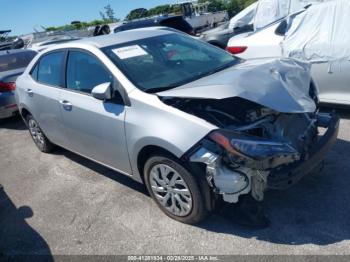  Salvage Toyota Corolla