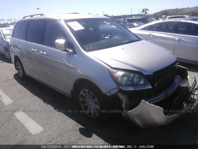  Salvage Honda Odyssey