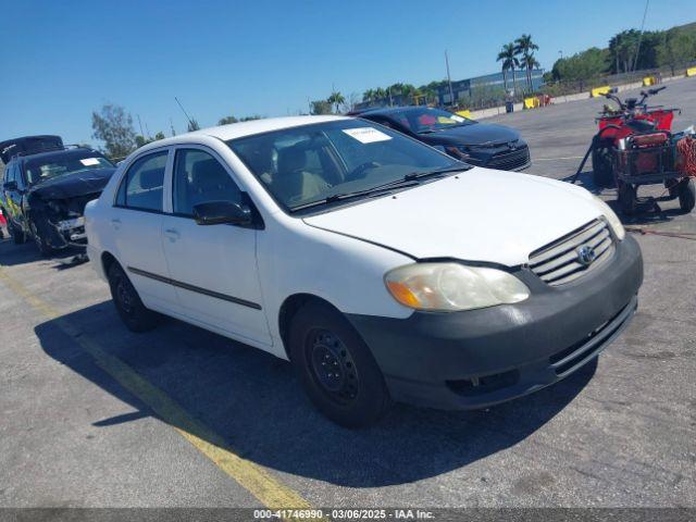  Salvage Toyota Corolla