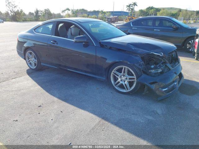  Salvage Mercedes-Benz C-Class