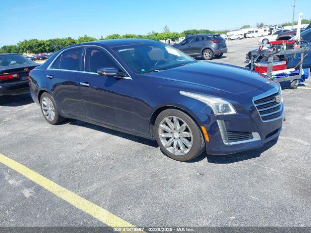  Salvage Cadillac CTS