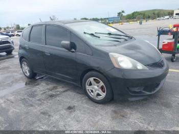  Salvage Honda Fit