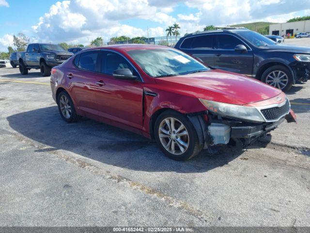  Salvage Kia Optima