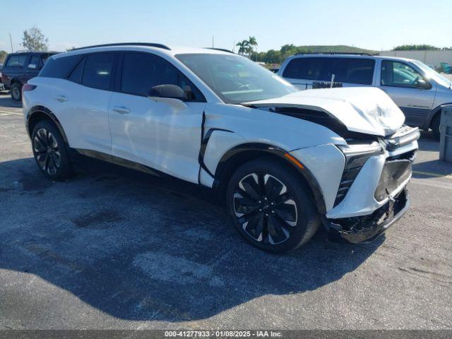  Salvage Chevrolet Blazer Ev