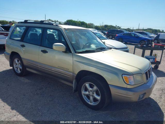  Salvage Subaru Forester