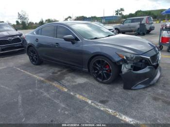  Salvage Mazda Mazda6