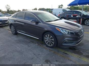  Salvage Hyundai SONATA