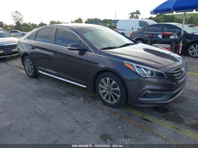  Salvage Hyundai SONATA