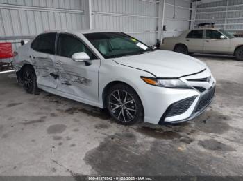  Salvage Toyota Camry