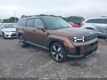  Salvage Hyundai SANTA FE