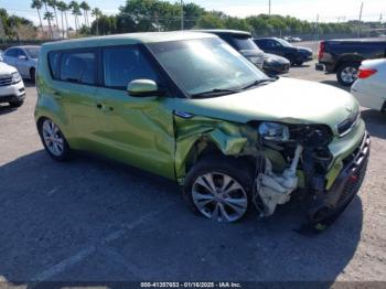  Salvage Kia Soul