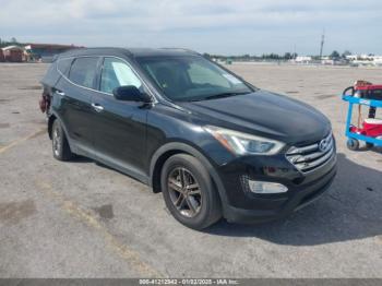  Salvage Hyundai SANTA FE