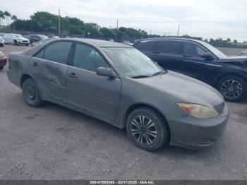  Salvage Toyota Camry