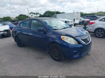  Salvage Nissan Versa