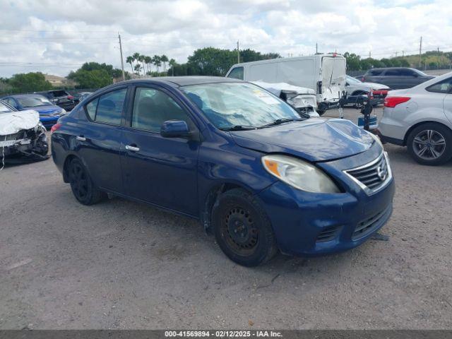  Salvage Nissan Versa