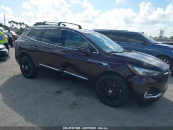  Salvage Buick Enclave