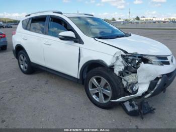  Salvage Toyota RAV4