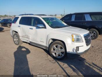  Salvage GMC Terrain