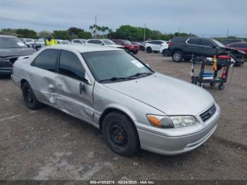  Salvage Toyota Camry