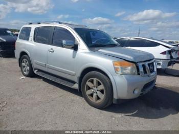  Salvage Nissan Armada