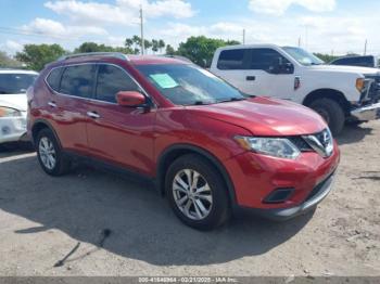  Salvage Nissan Rogue