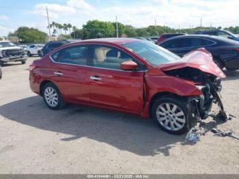  Salvage Nissan Sentra