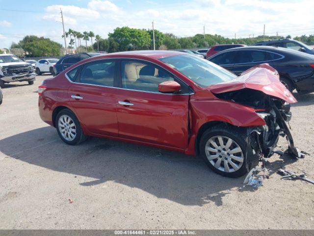  Salvage Nissan Sentra