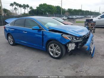  Salvage Hyundai SONATA