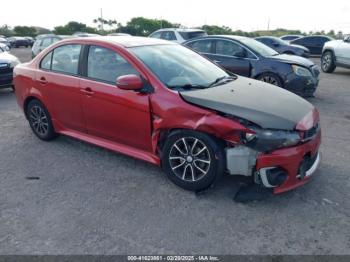  Salvage Mitsubishi Lancer