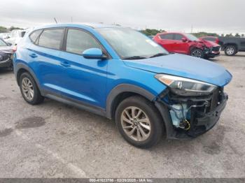  Salvage Hyundai TUCSON